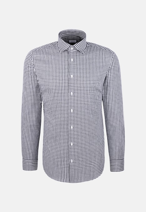 Herren Business Hemd - Karo