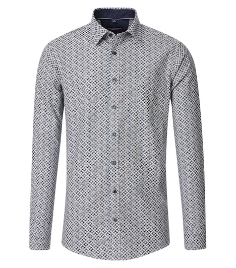 Freizeithemd Print Casual Fit