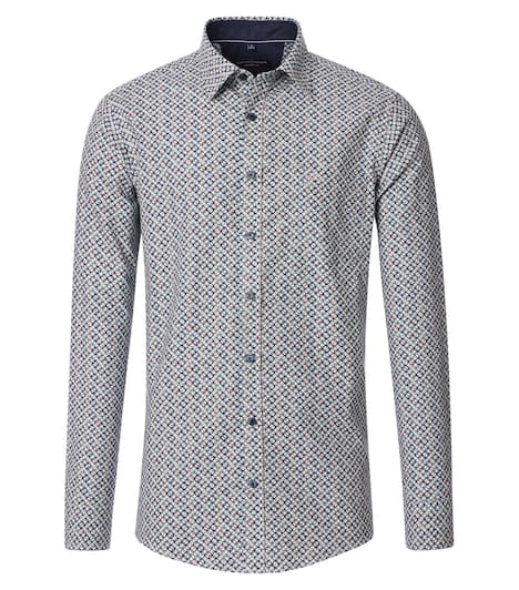 Freizeithemd Print Casual Fit