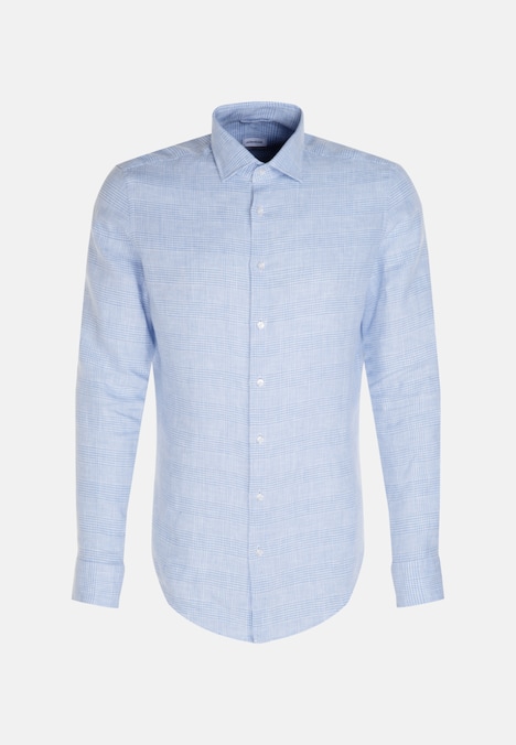 Herren Business Hemd - Karo