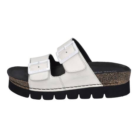 Damen Sandale Alice 01, weiss