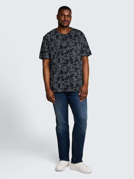 T-Shirt mit Allover-Print
