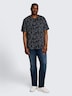 T-Shirt mit Allover-Print