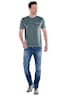engbers Herren T-Shirt meliert , Gruen