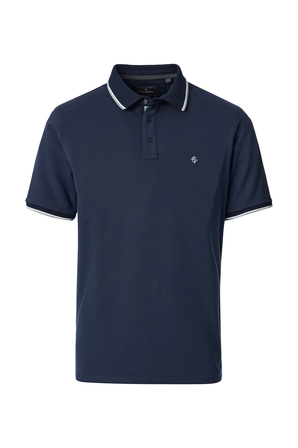 Polo-Shirt uni