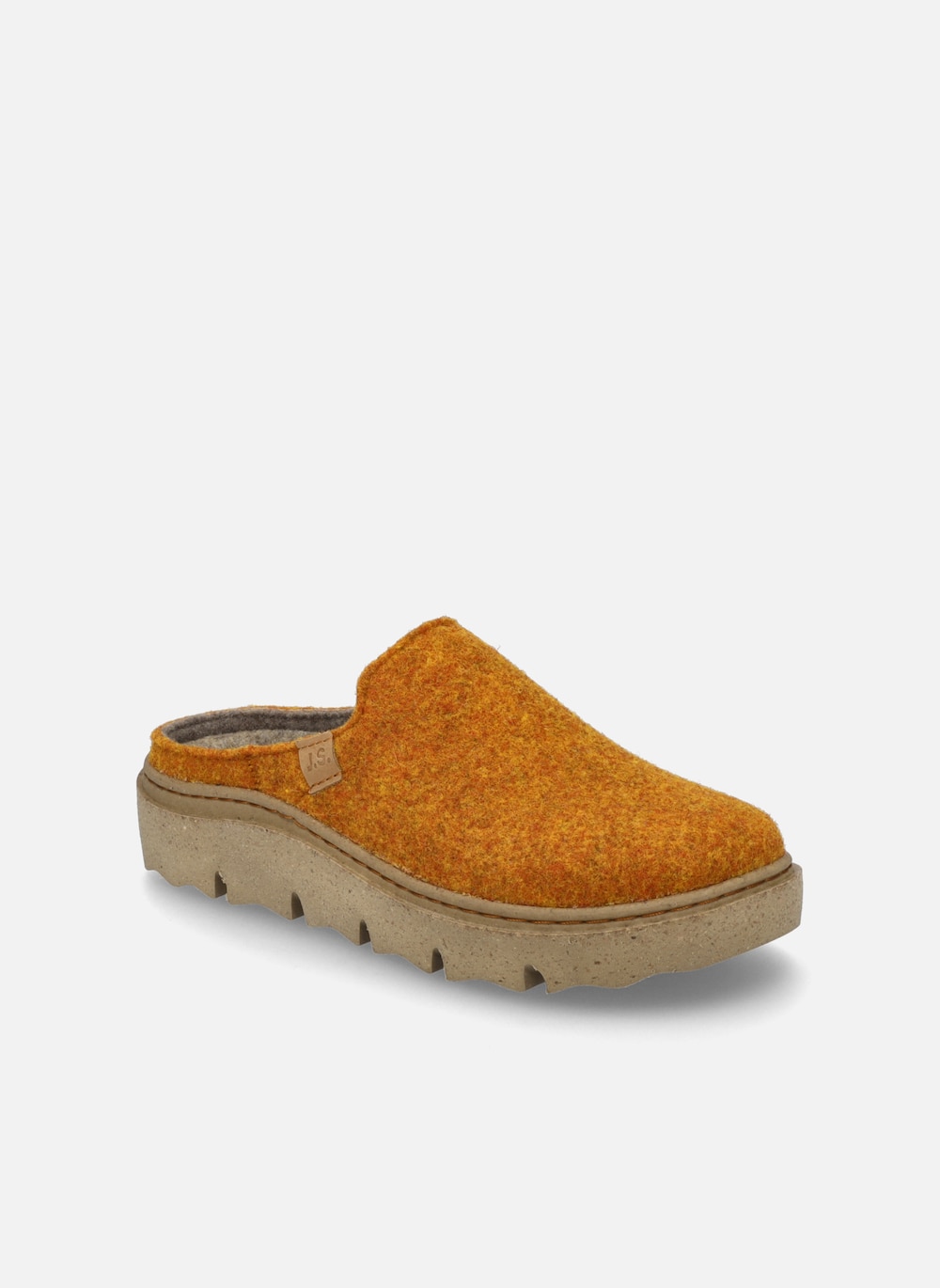 Damen Hausschuh Carmaux 01, orange