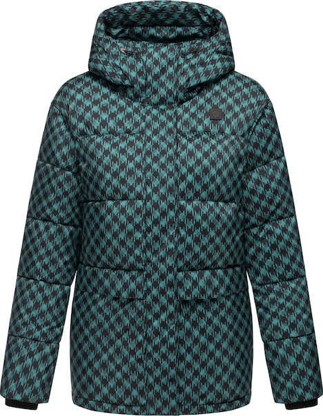 Steppjacke Wikesh Print