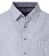 Leinenhemd gestreift Casual Fit
