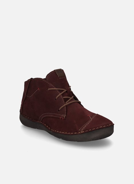 Damen Stiefelette Fergey 18, bordo