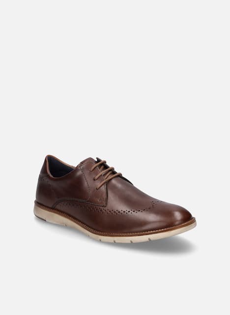 Herren Halbschuh Tyler 33, braun