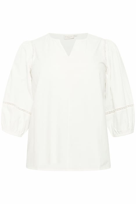 Langarm-Bluse Regular fit