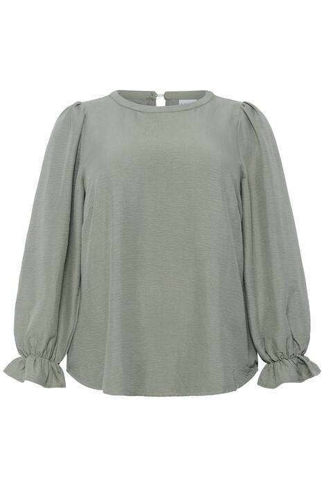 Langarm-Bluse Regular fit