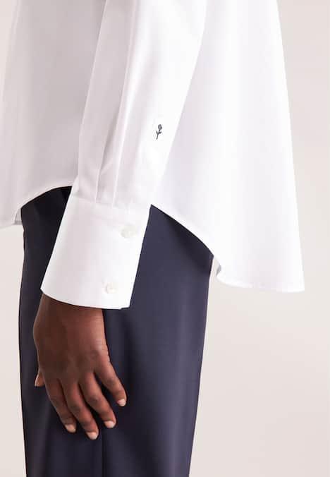 Damen Hemdbluse - Uni