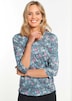 GOLDNER Gedessineerd shirt Gedessineerd shirt