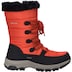 Damen Stiefel Davos 51, schwarz-rot