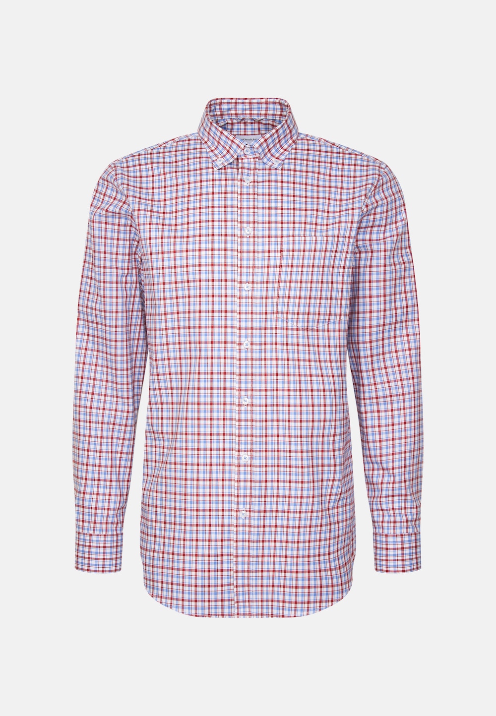 Herren Business Hemd - Karo