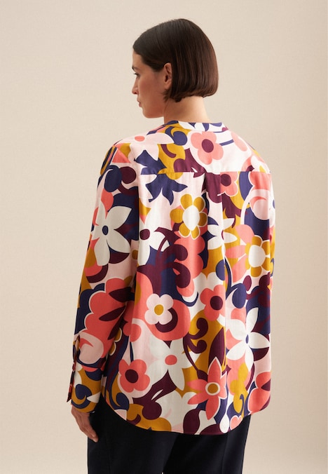 Damen Tunika - Floral