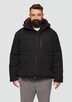 Wasserabweisende Steppjacke mit abnehmbarer Kapuze