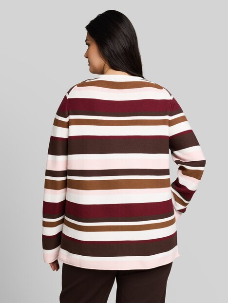 Strickpullover aus Baumwolle