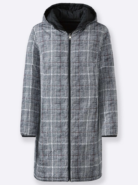 Wendejacke Uni Mit Kapuze