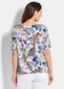 Cityshirt mit floralem Print