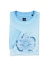 Herren T-Shirt mit Print , Hellblau
