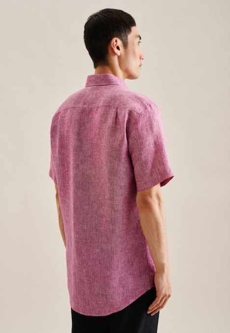 Herren Business Hemd - Uni