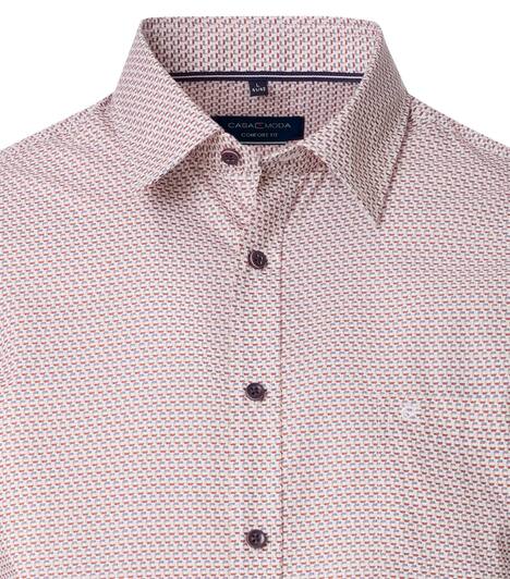 Freizeithemd Print Comfort Fit
