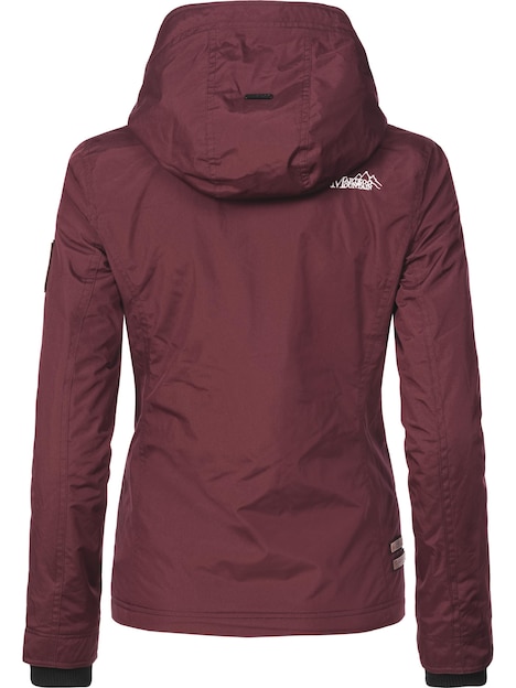 Übergangsjacke Erdbeere