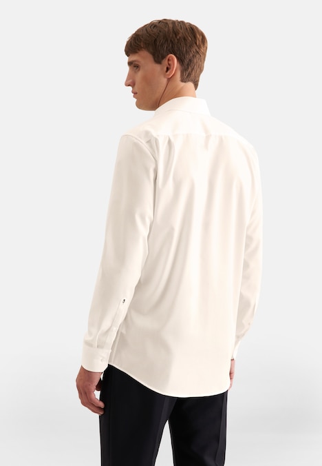 Herren Business Hemd - Uni
