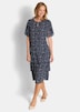 Sommerkleid mit Tupfen-Muster