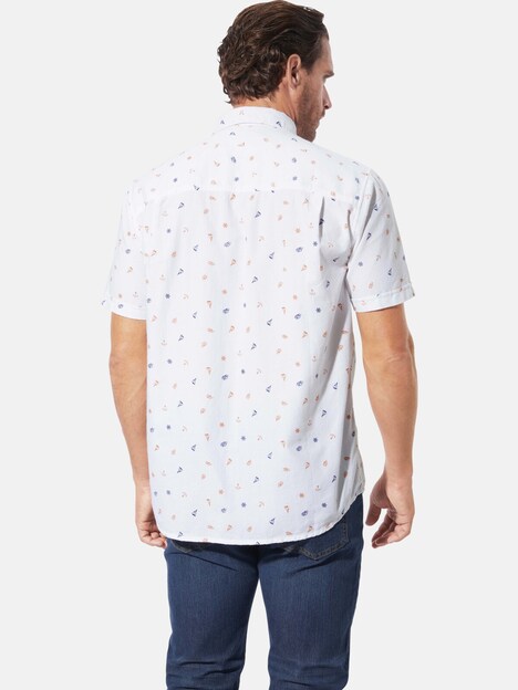 Overhemd Met Korte Mouwen ALARIN