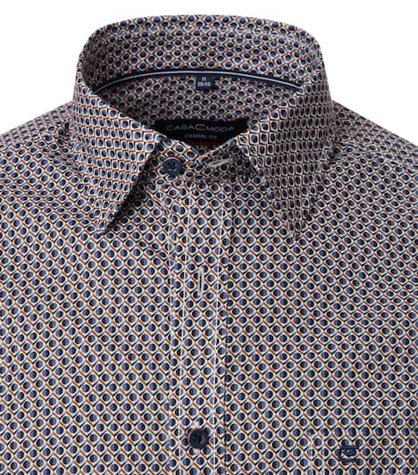 Freizeithemd Print Casual Fit