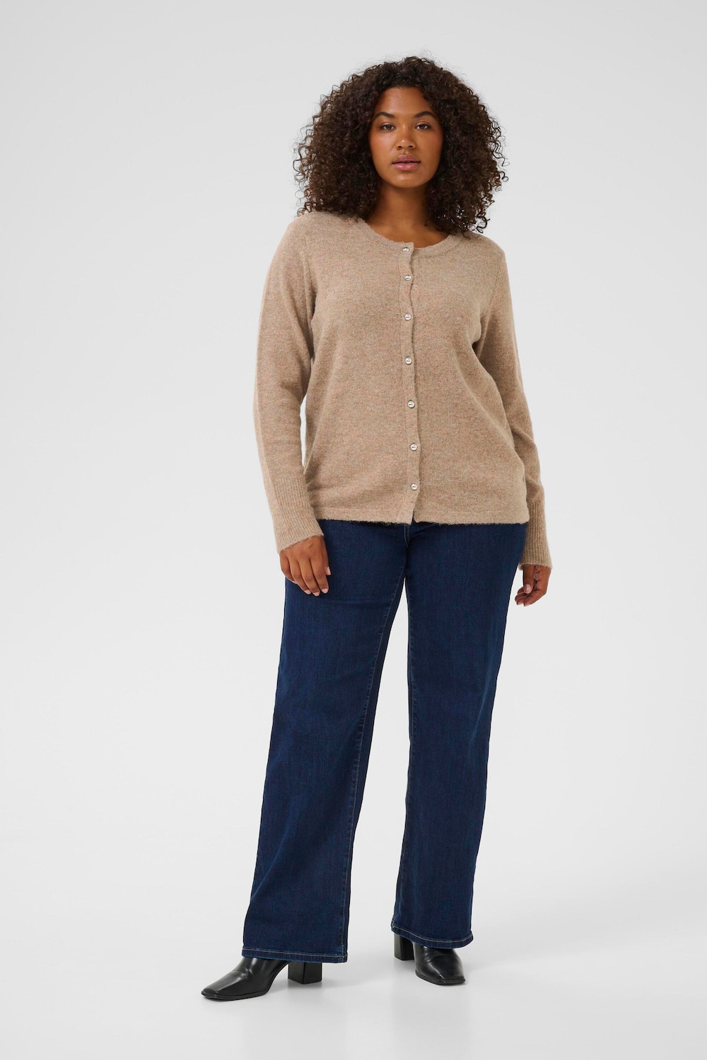 Strickjacke Regular fit