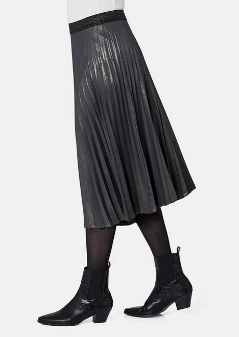 PlissÃ©rok in metallic look