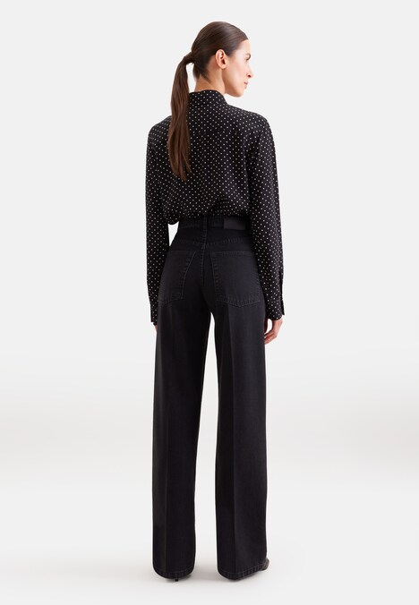 Damen 5-Pocket Denim - Denim