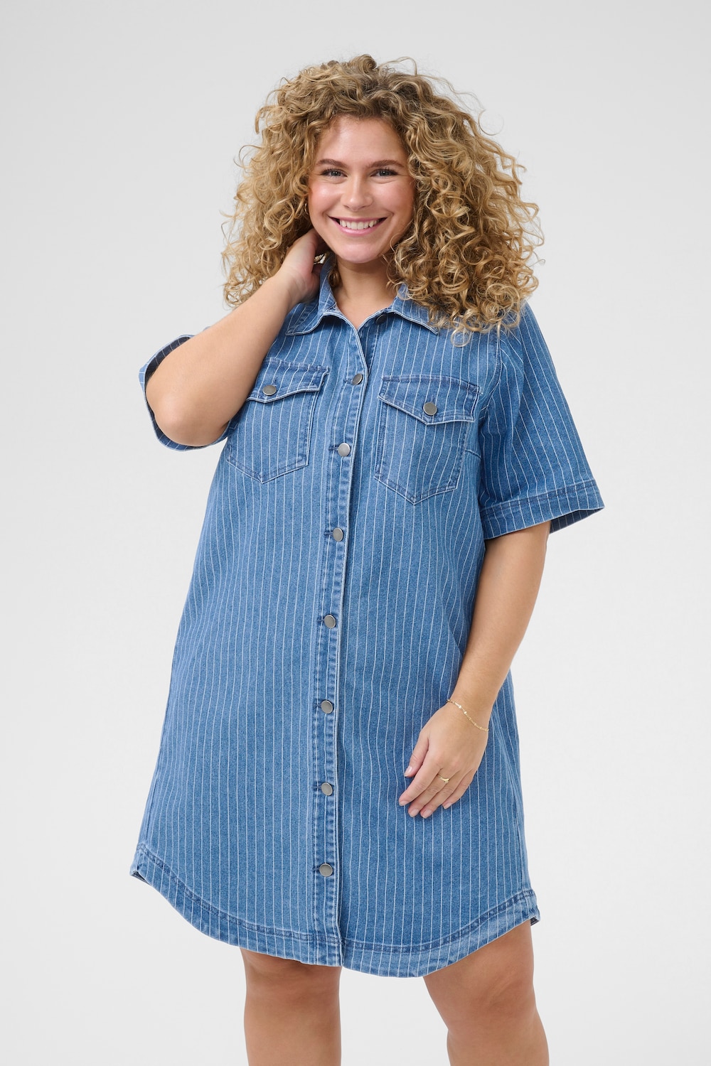 Denimkleid Loose fit