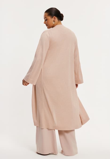 Strickjacke mit Langarm