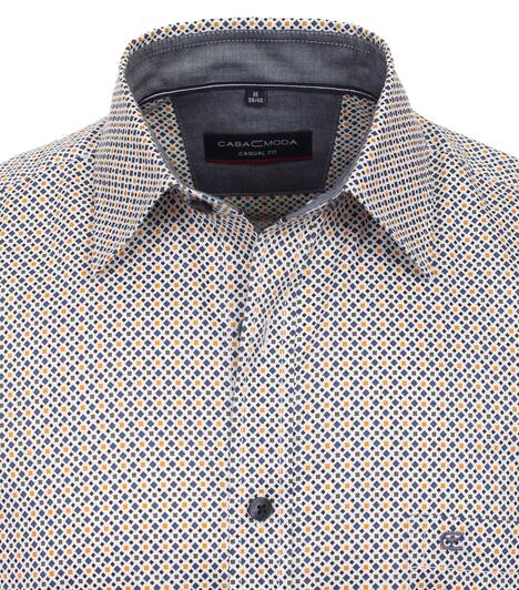 Freizeithemd Print Casual Fit