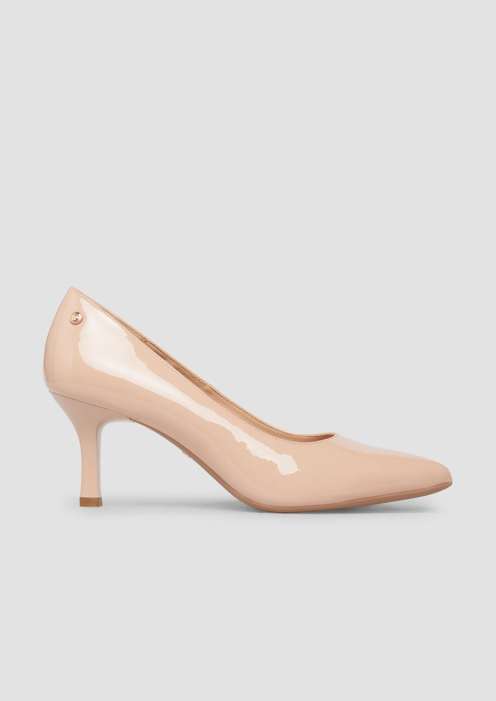 Pumps in Lackleder-Optik
