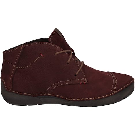 Damen Stiefelette Fergey 18, bordo
