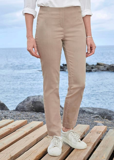 Slim Fit Hose LOUISA in Denim-Style