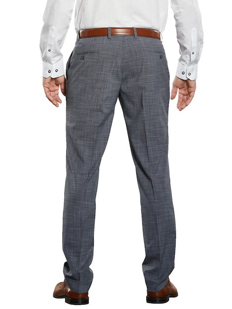 Herren Anzughose regular , Brilliantblau