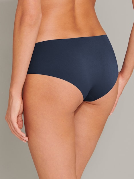 Schiesser Damen Panty 2-Pack Invisible Light - nachtblau