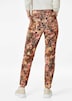 GOLDNER Corduroy broek LOUISA Fluwelen broek met all-over print