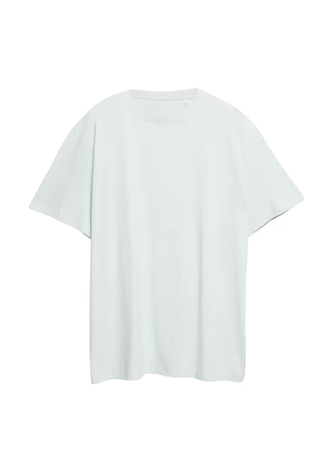 Baumwoll-T-Shirt mit Logo-Print