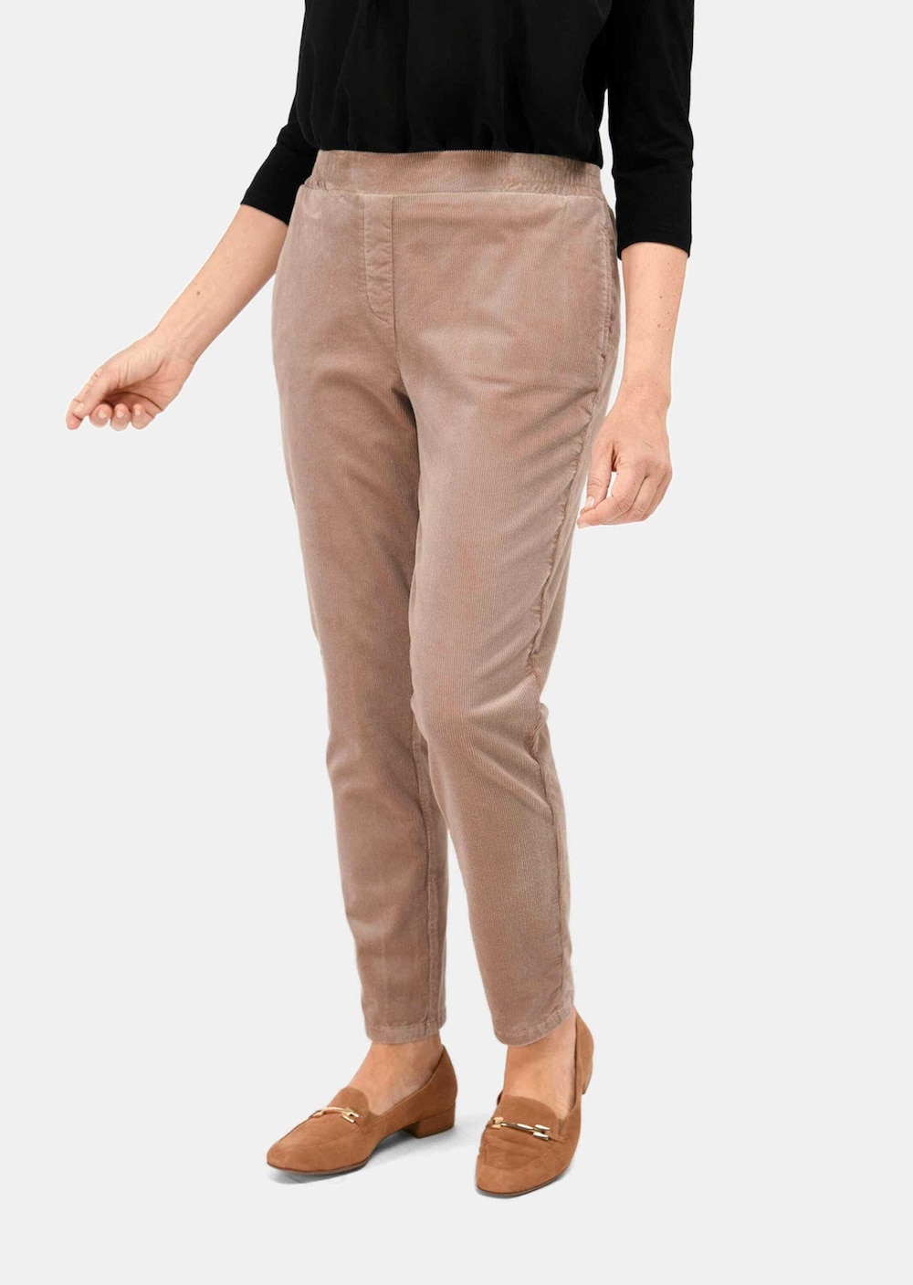 Kurzgröße - Cordhose Martha