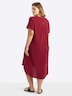Kleid Kurzarm Ohne Kragen