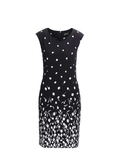 Elegantes Kleid mit modischem Druck