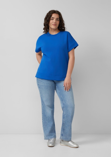 Scuba-Sweatshirt im Relaxed Fit